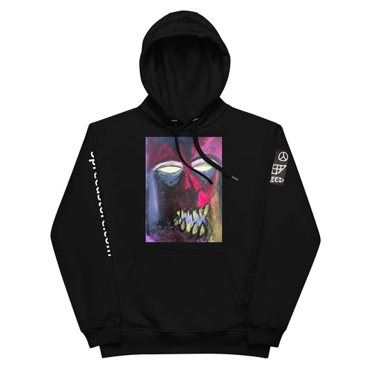 Scary Spreed Premium eco hoodie