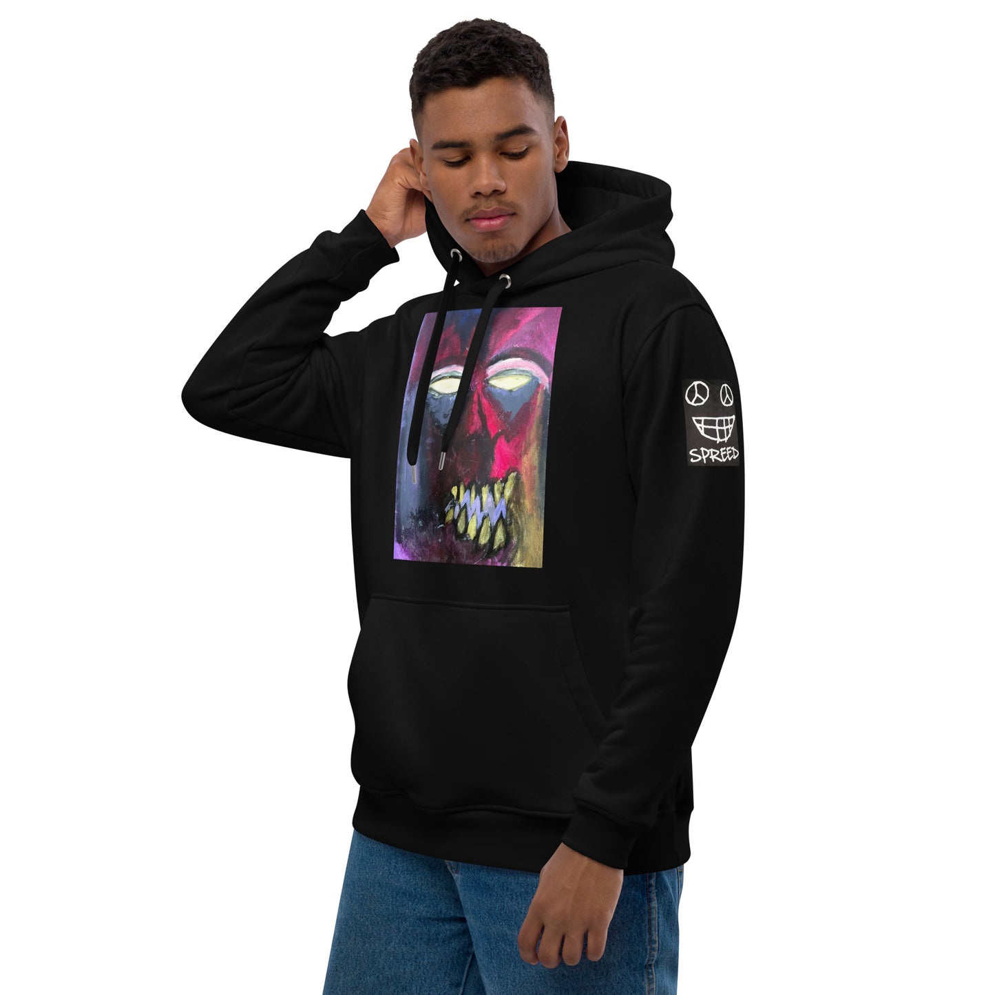 Scary Spreed Premium eco hoodie