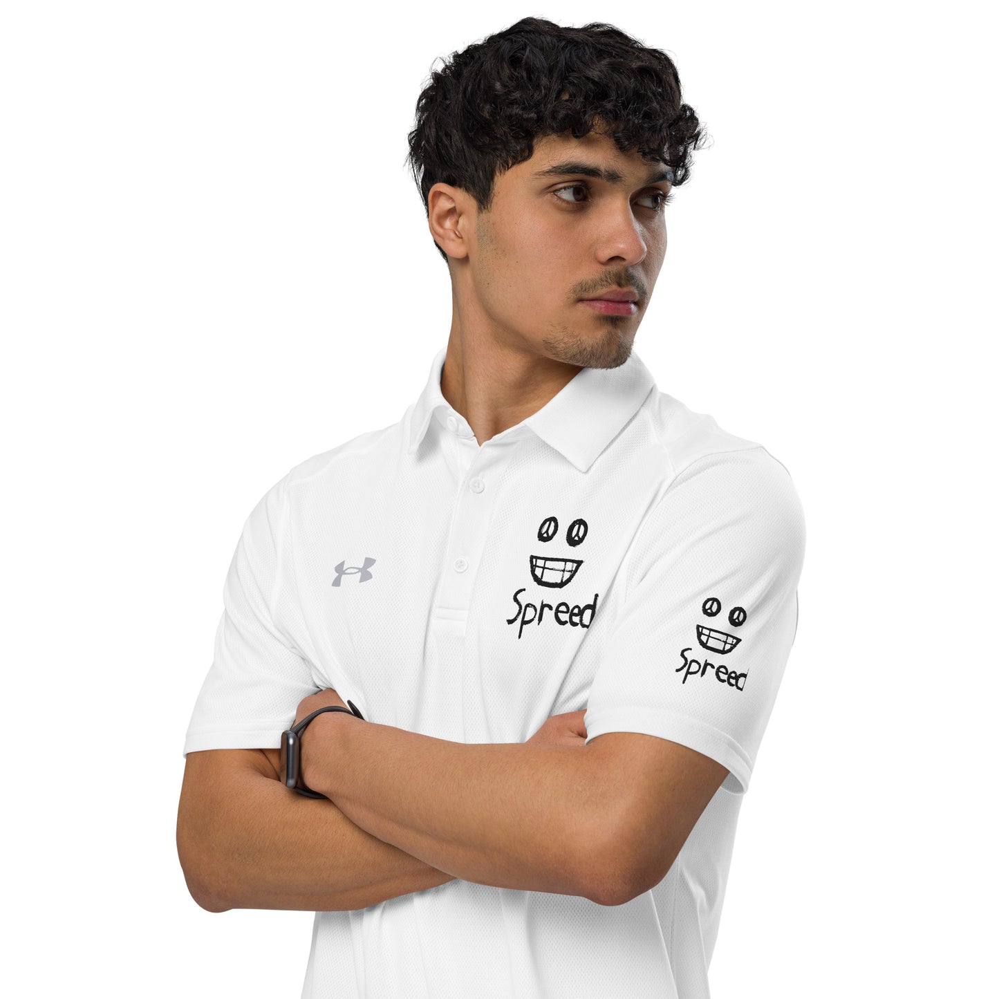 Spreed Under Armour® men's polo