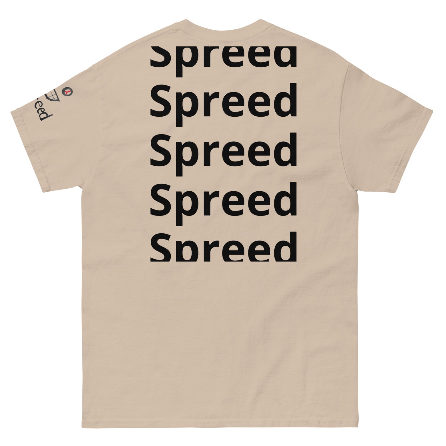 Spreed Colors Collection Unisex classic tee