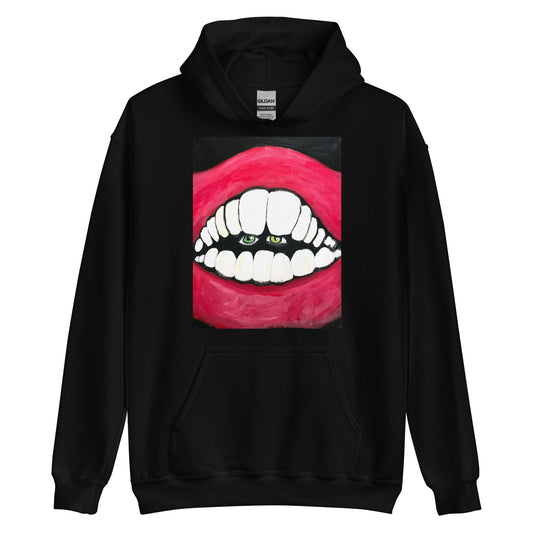 Spreed “look at me, I ate your eyes” Unisex Hoodie