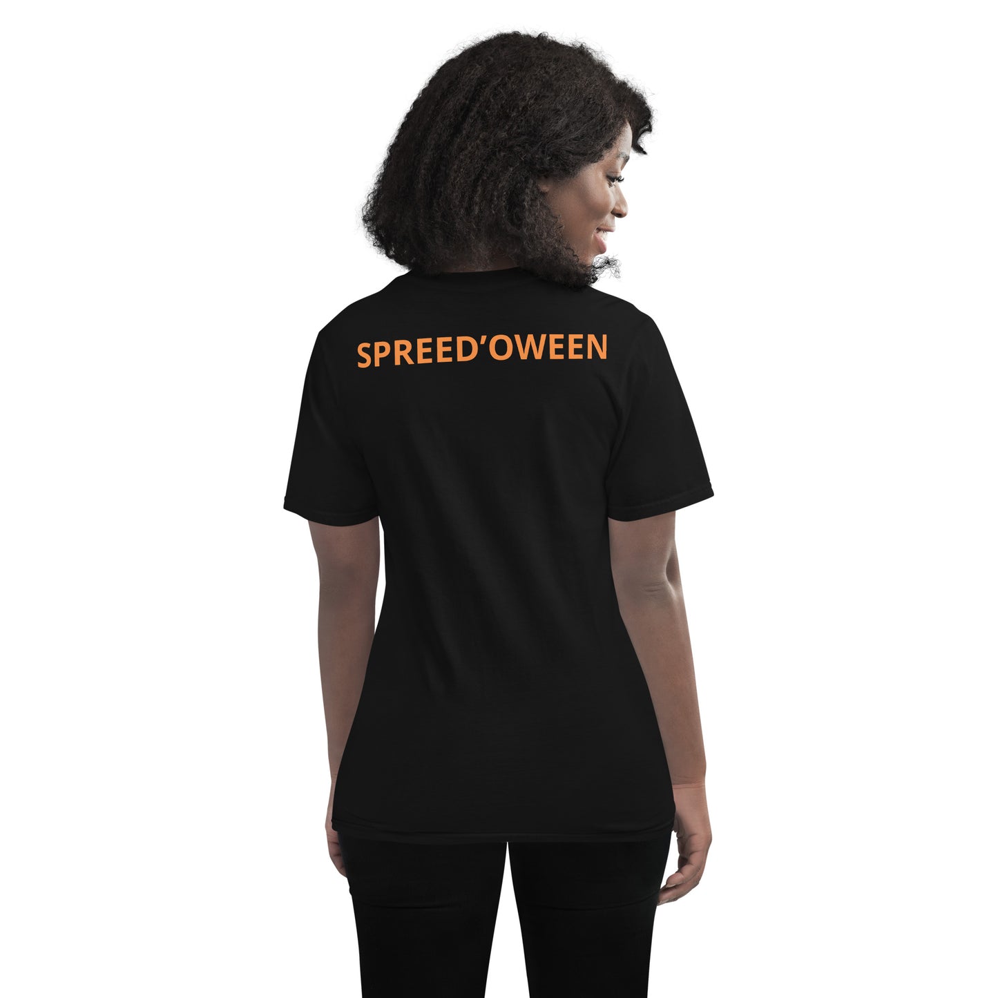 SPREED’OWEEN Silly Kitty Short-Sleeve T-Shirt