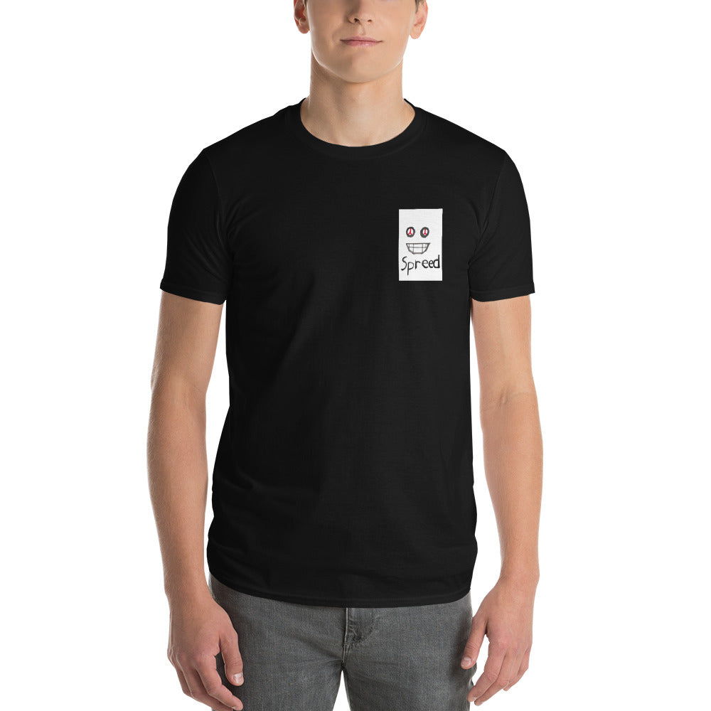 Anthony’s Shirt Short-Sleeve T-Shirt black logo