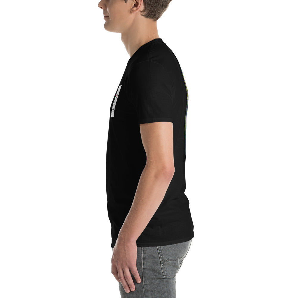 Anthony’s Shirt Short-Sleeve T-Shirt black logo