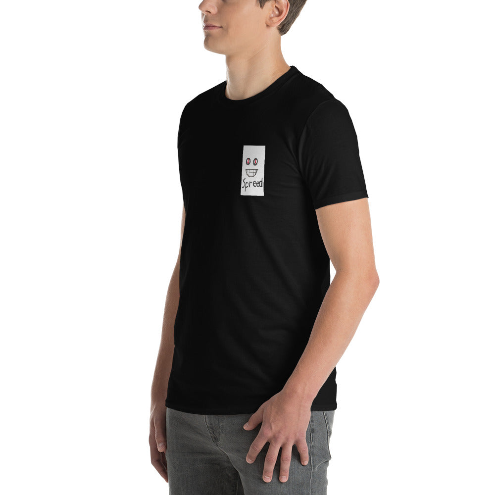 Anthony’s Shirt Short-Sleeve T-Shirt black logo