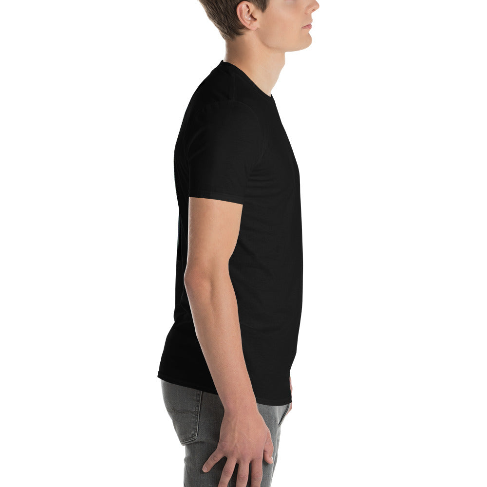 Anthony’s Shirt Short-Sleeve T-Shirt black logo