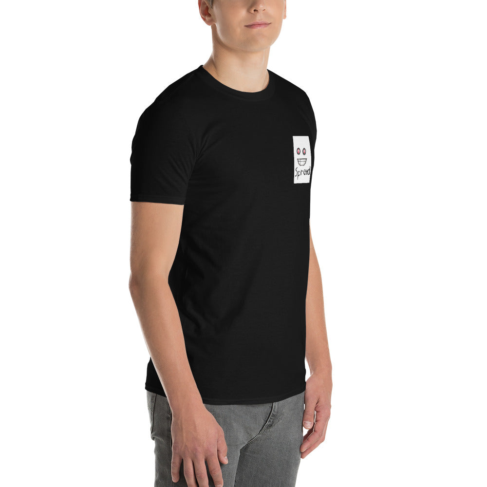 Anthony’s Shirt Short-Sleeve T-Shirt black logo