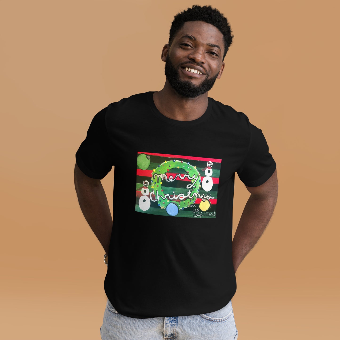 Merry Christmas from Spreed Unisex t-shirt