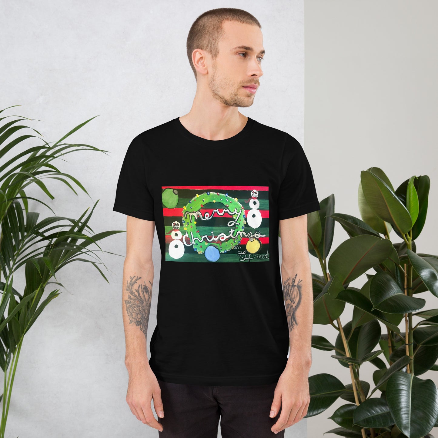 Merry Christmas from Spreed Unisex t-shirt