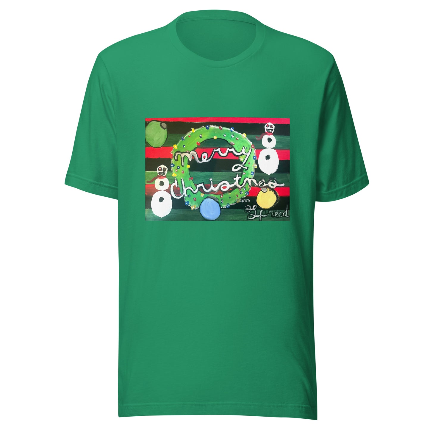 Merry Christmas from Spreed Unisex t-shirt