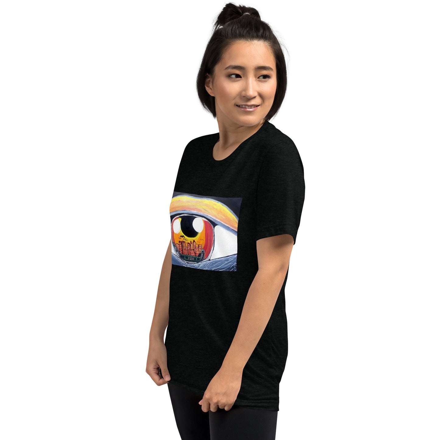 Spreed “City Eyes” Short sleeve t-shirt