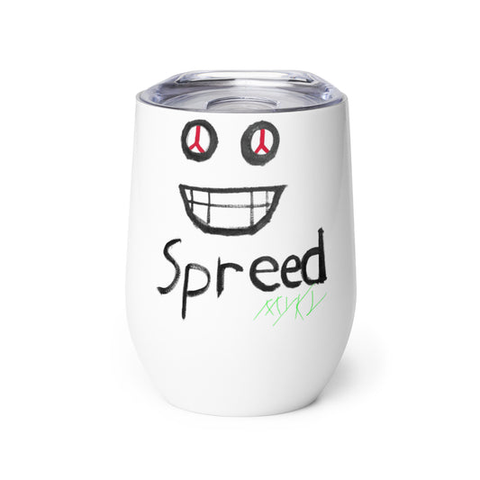 Spreed Wine tumbler #004