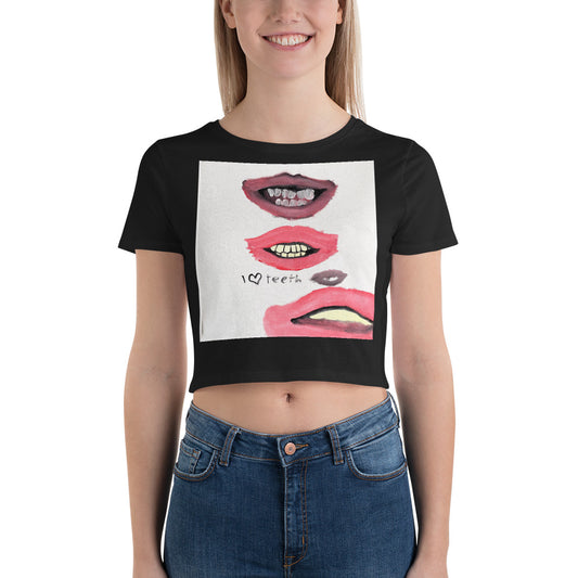 Spreed Women’s Crop Tee #002