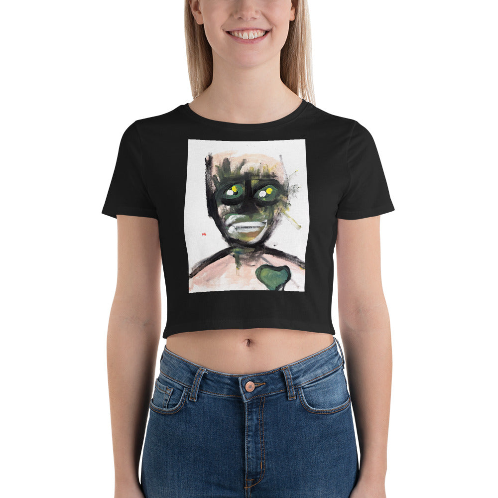 Spreed Women’s Crop Tee #007