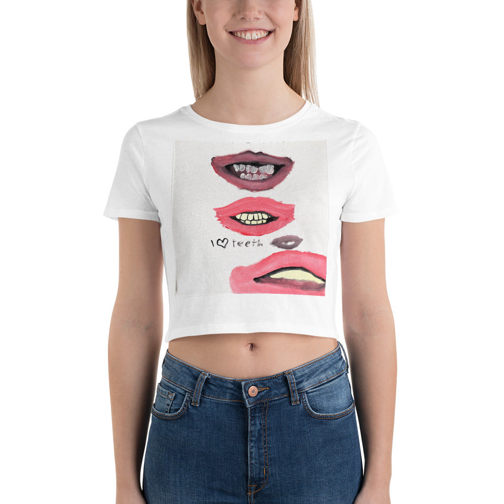 Spreed Women’s Crop Tee #002