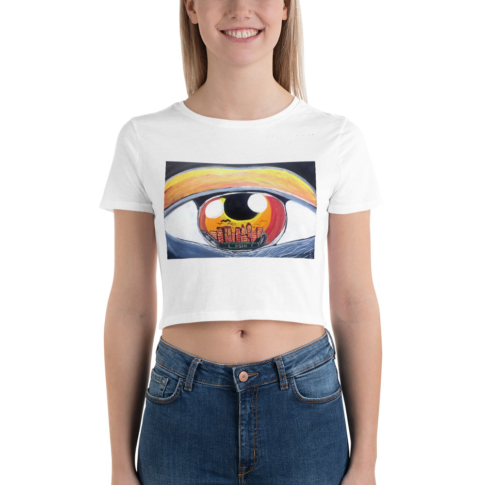 Spreed Women’s Crop Tee #005