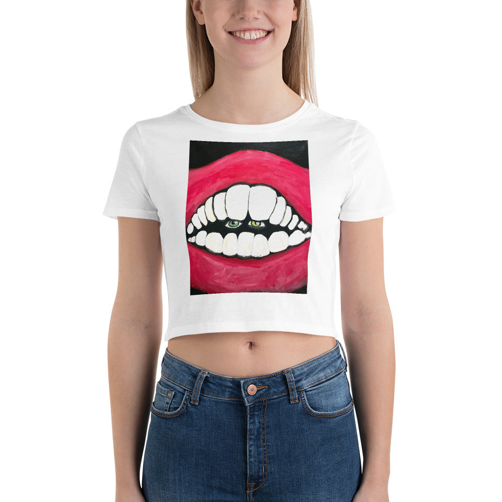 Spreed Women’s Crop Tee #006