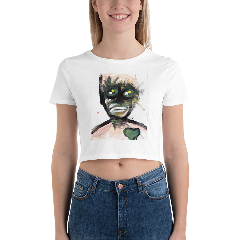 Spreed Women’s Crop Tee #007