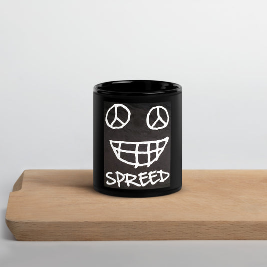 Black Spreed Mug