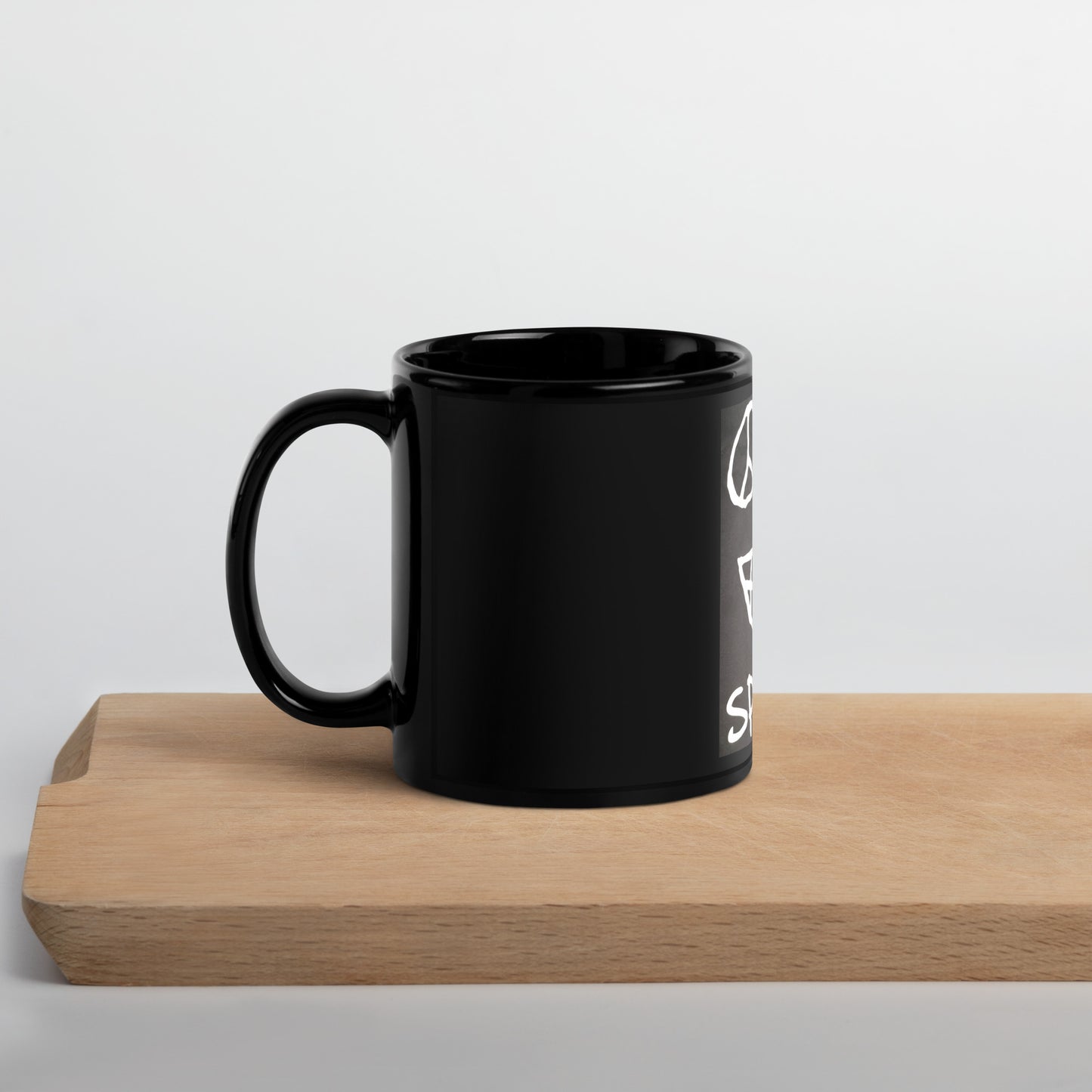 Black Spreed Mug