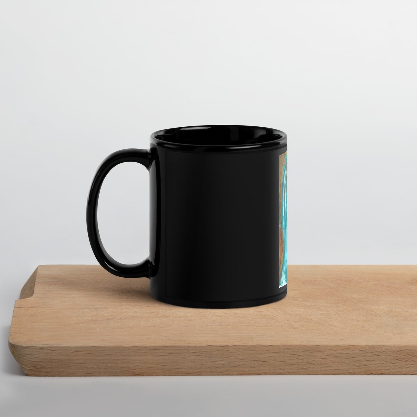 You if you were a Girl Black Glossy Mug 8