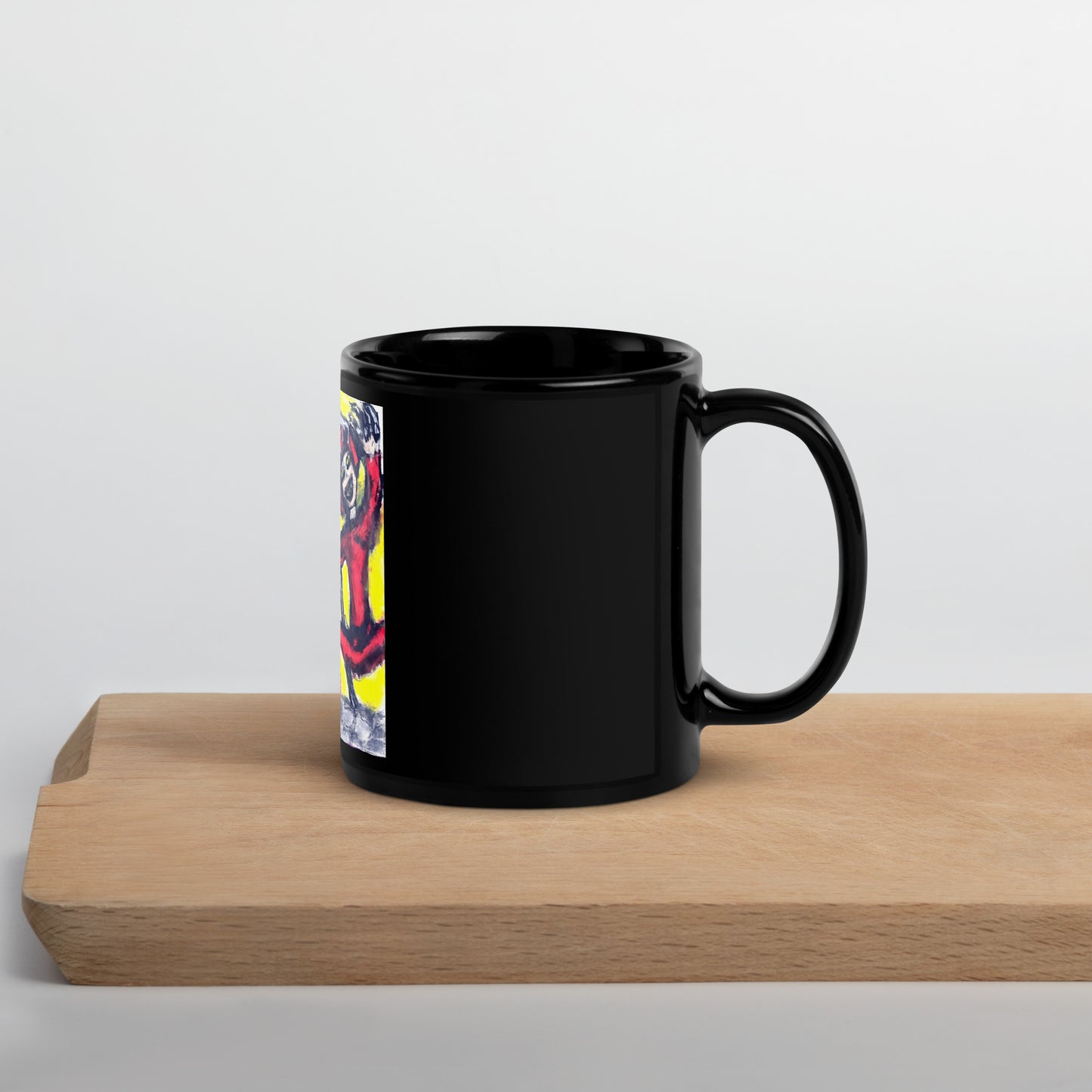 Have mercy on me Black Glossy Mug