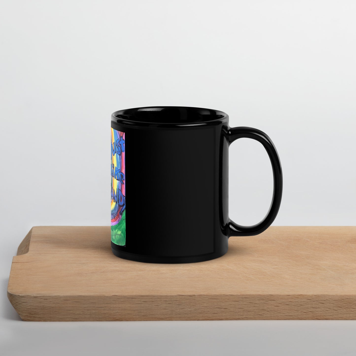 Just like candy Black Glossy Mug