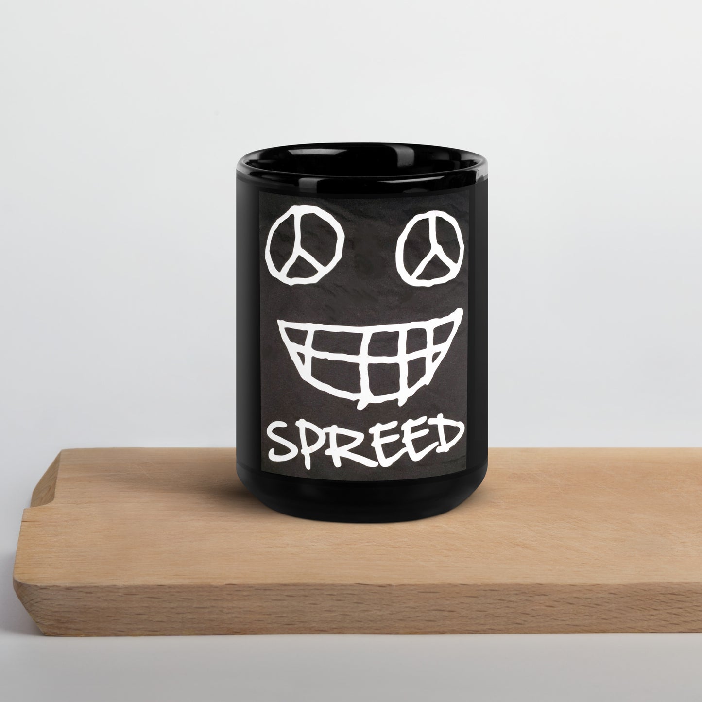 Black Spreed Mug