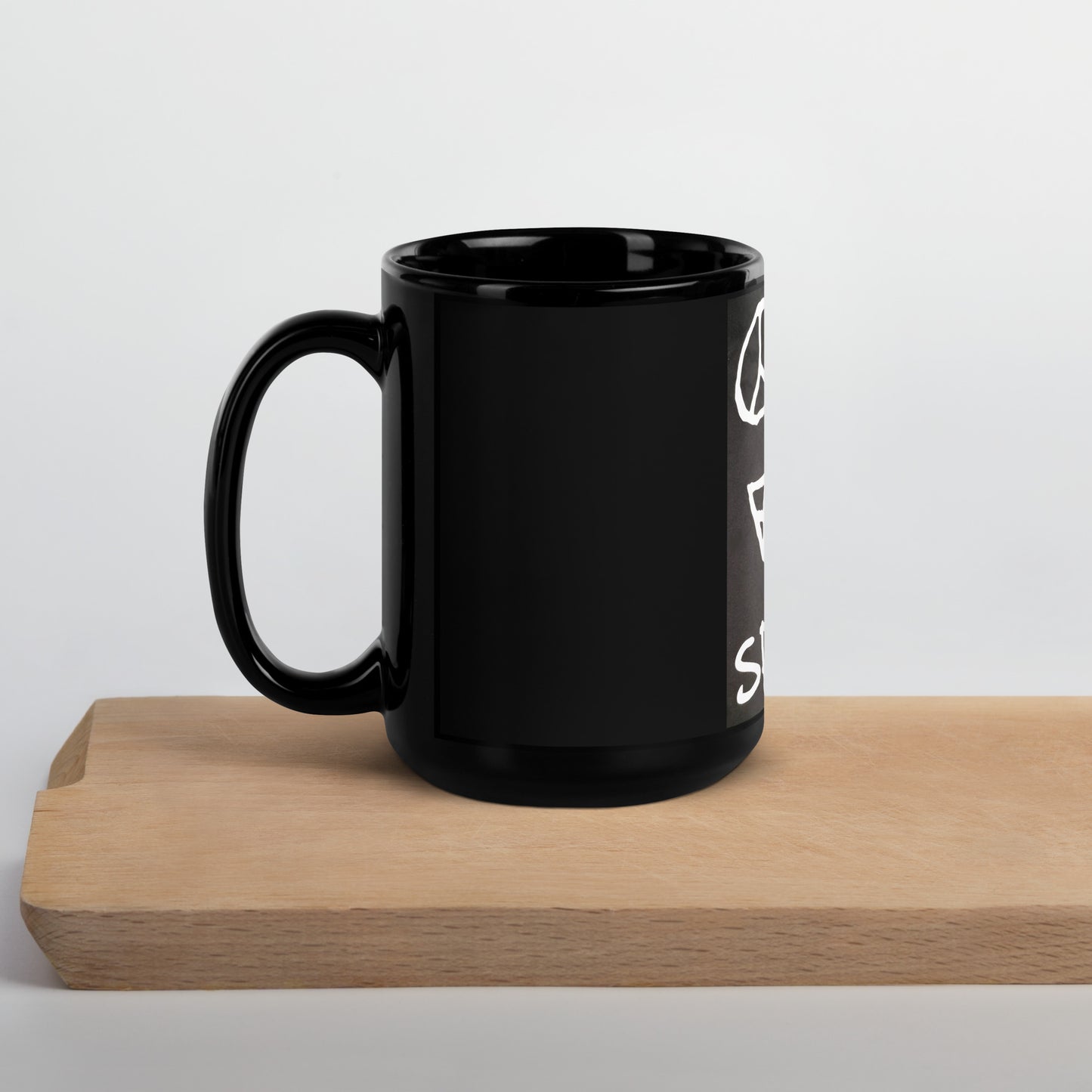 Black Spreed Mug