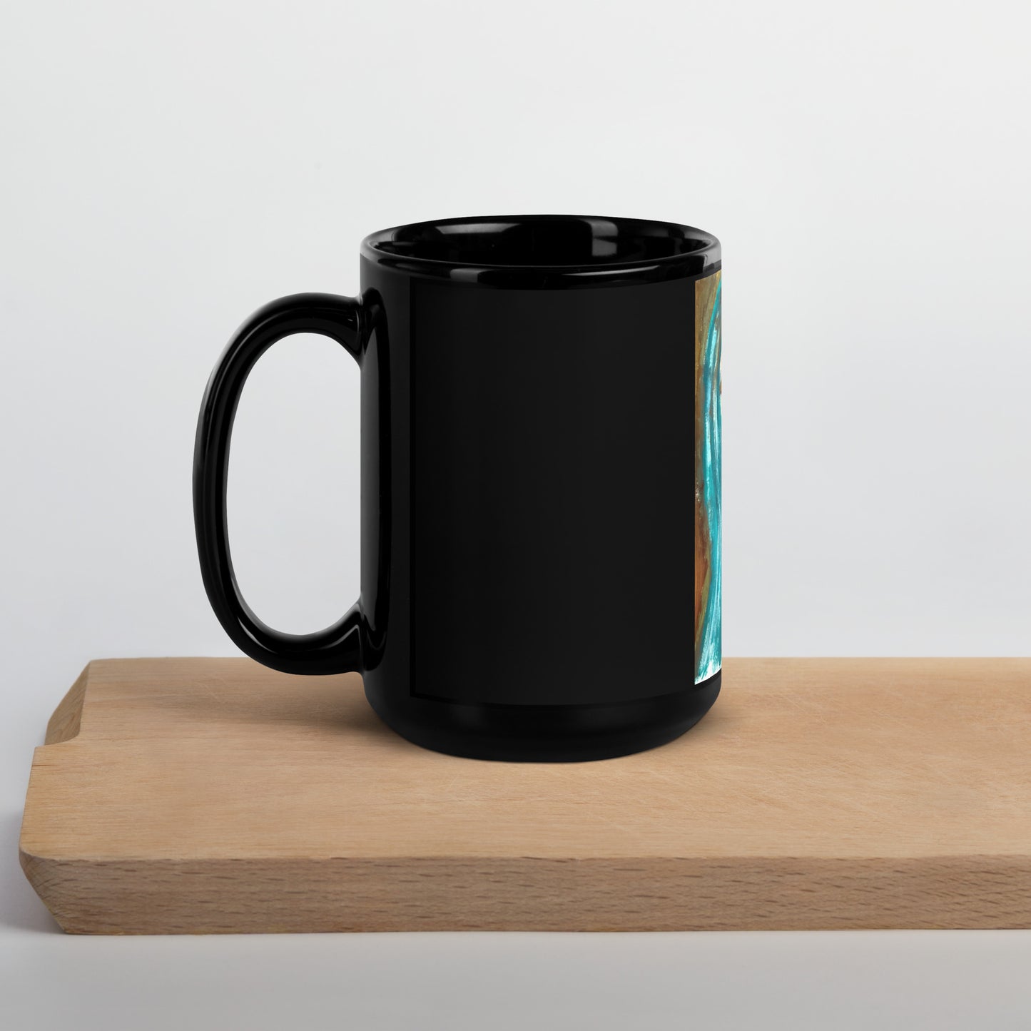 You if you were a Girl Black Glossy Mug 8