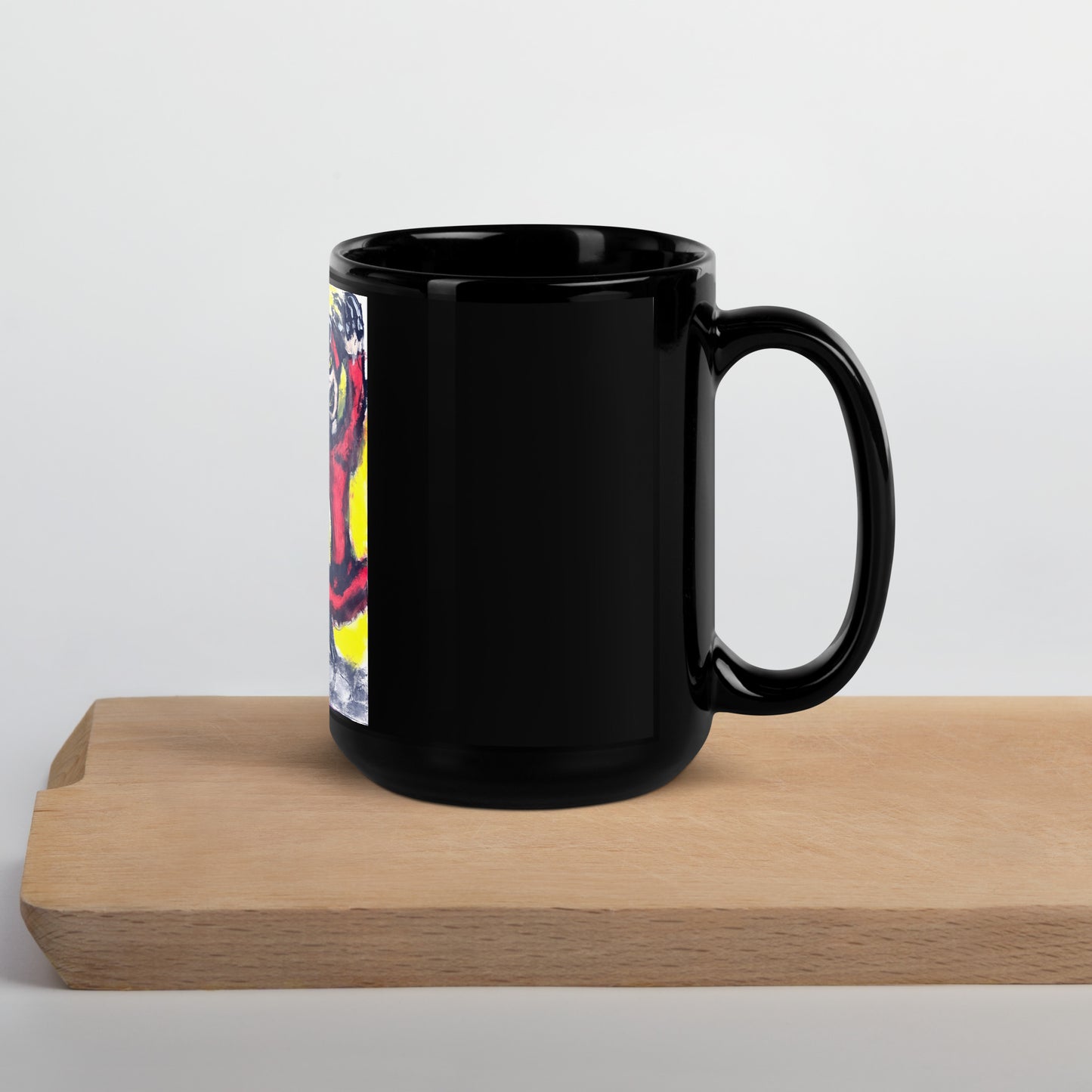 Have mercy on me Black Glossy Mug