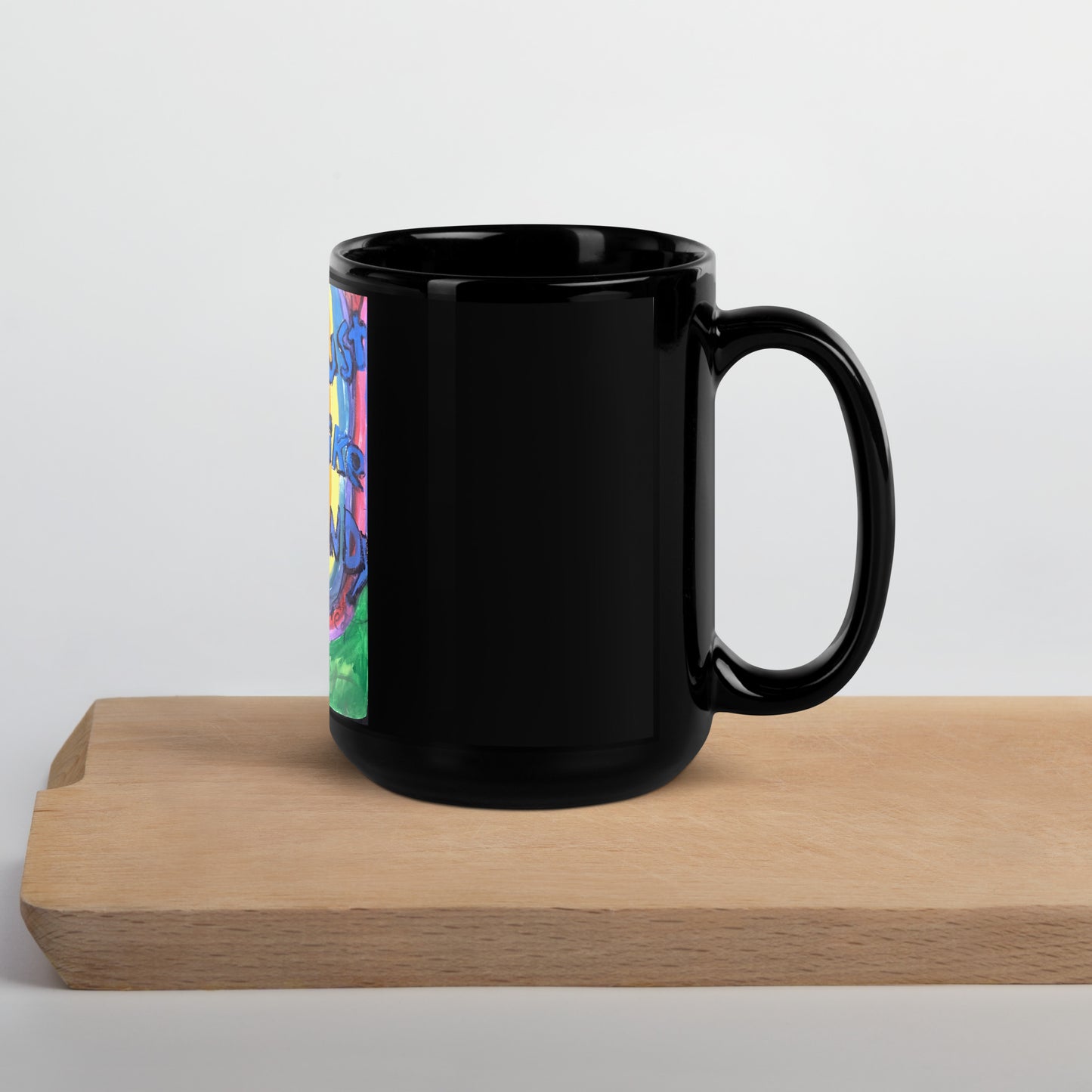 Just like candy Black Glossy Mug