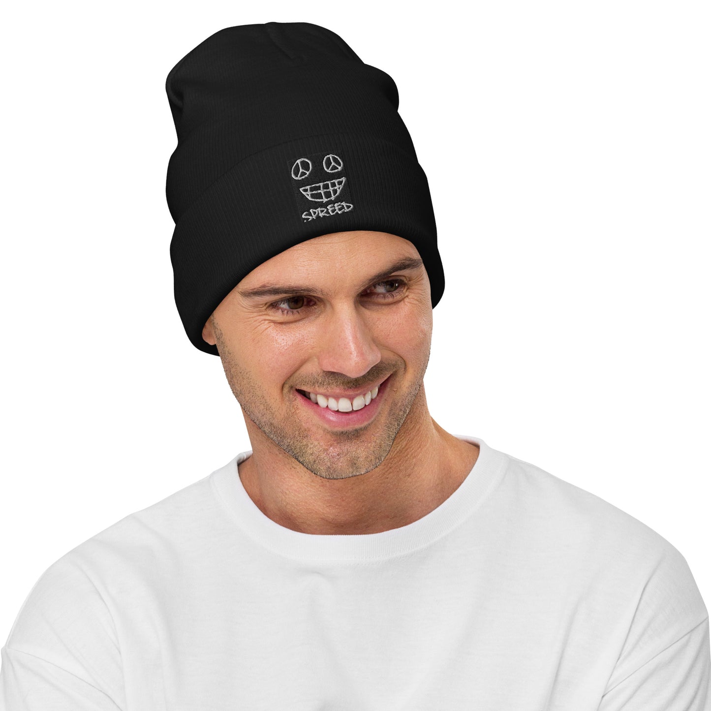 Spreed Logo Embroidered Beanie