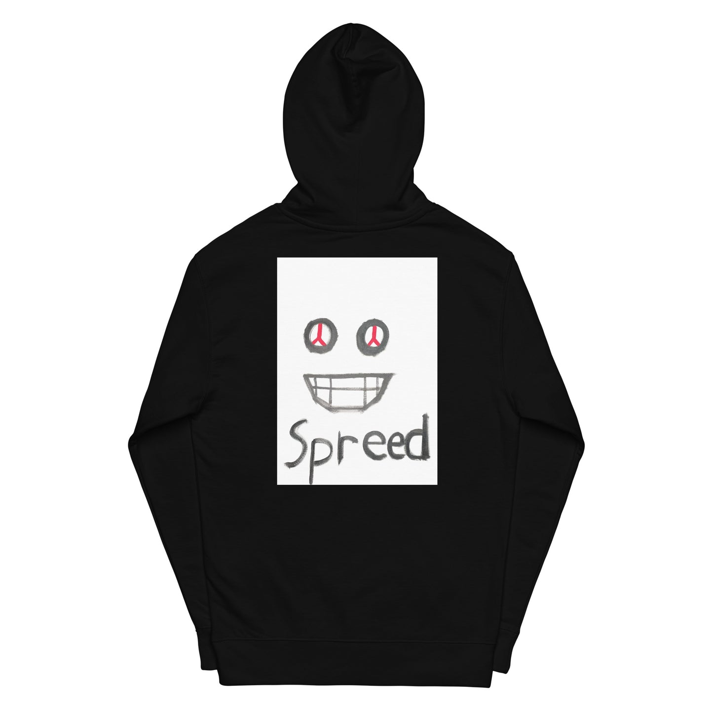 Spreed Logo Unisex midweight hoodie