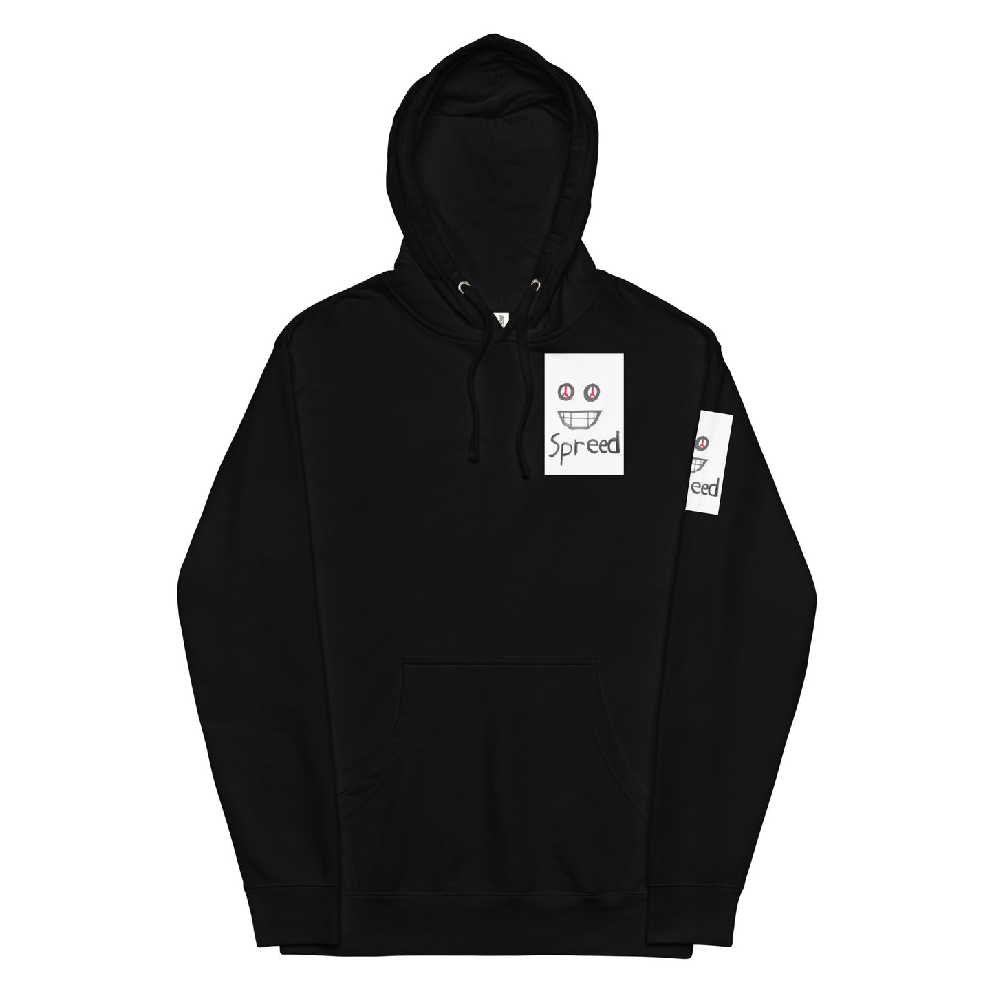 Spreed Logo Unisex midweight hoodie