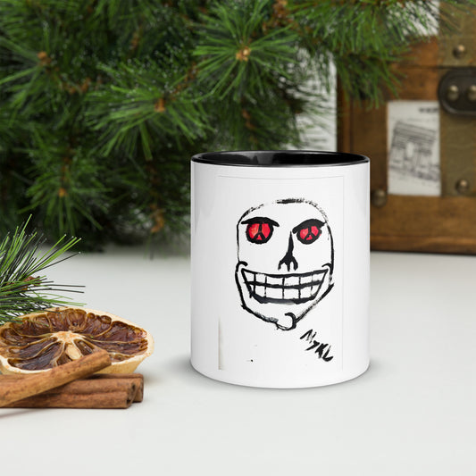 Chad Spreed Logo mug (white)