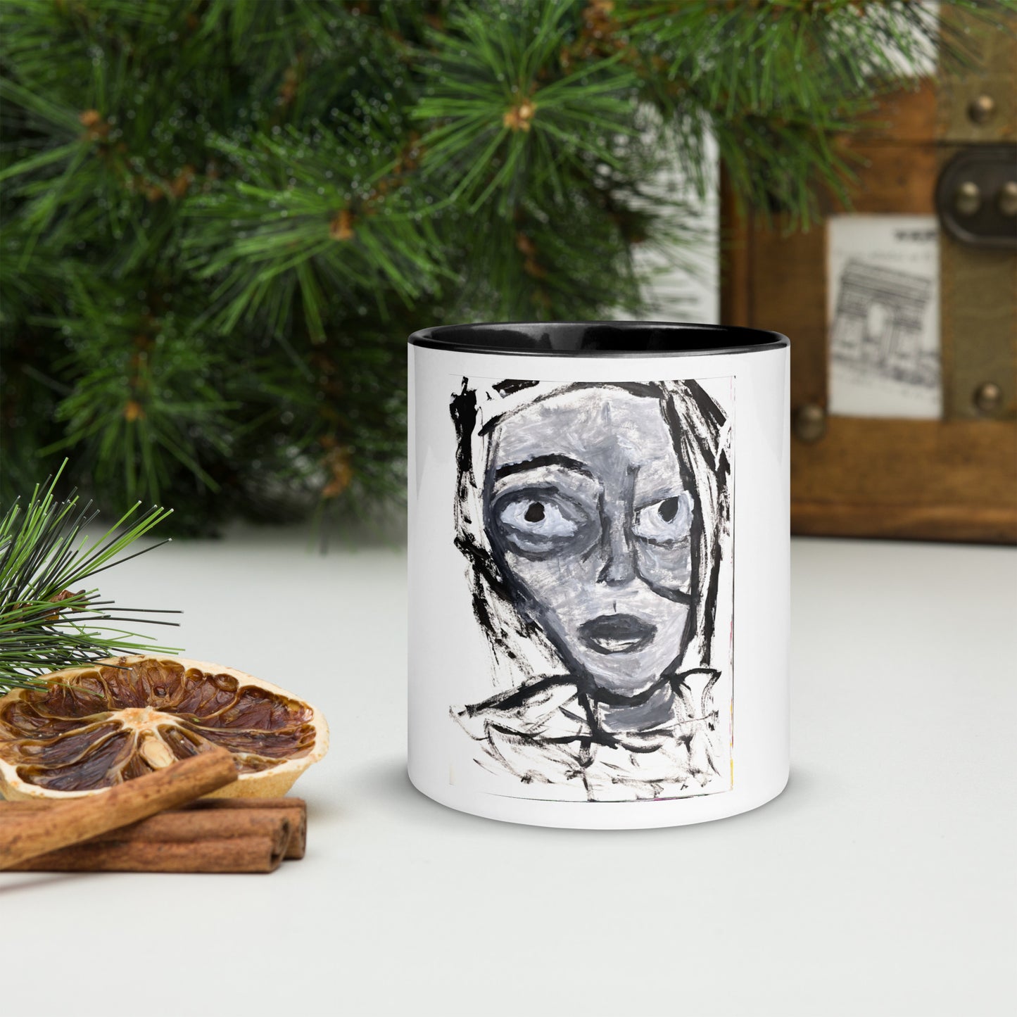 Hoe you used to know Mug with Color Inside