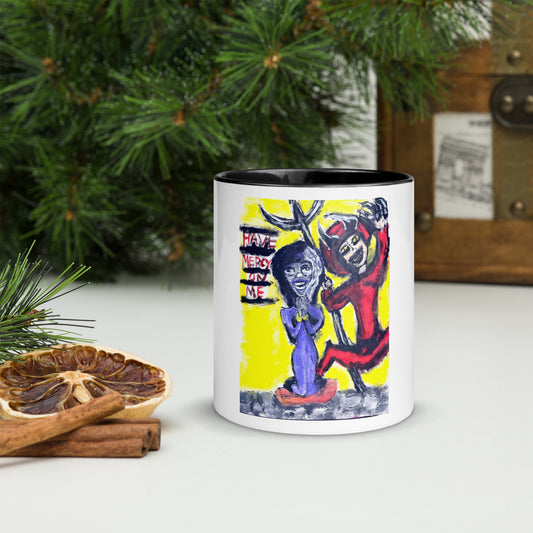 Have mercy on me Mug with Color Inside