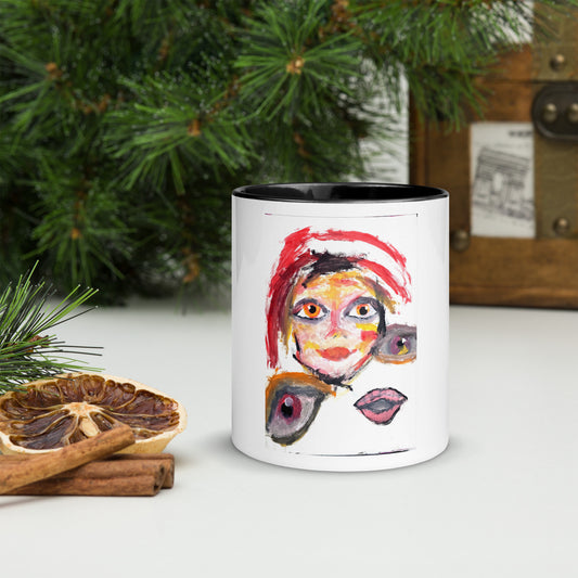Cutie Pie Mug with Color Inside