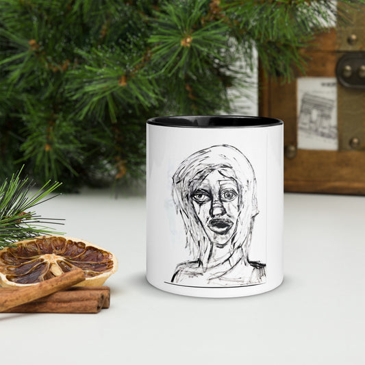 Sexy Lady Mug with Color Inside