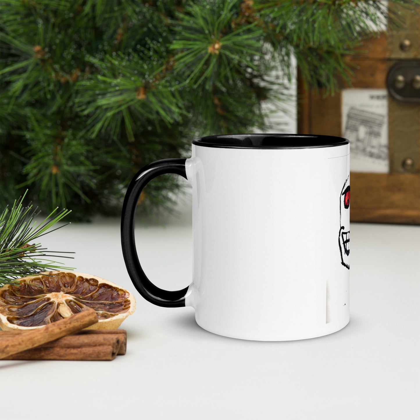 Chad Spreed Logo mug (white)
