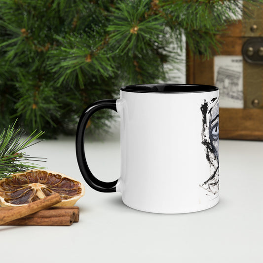 Hoe you used to know Mug with Color Inside