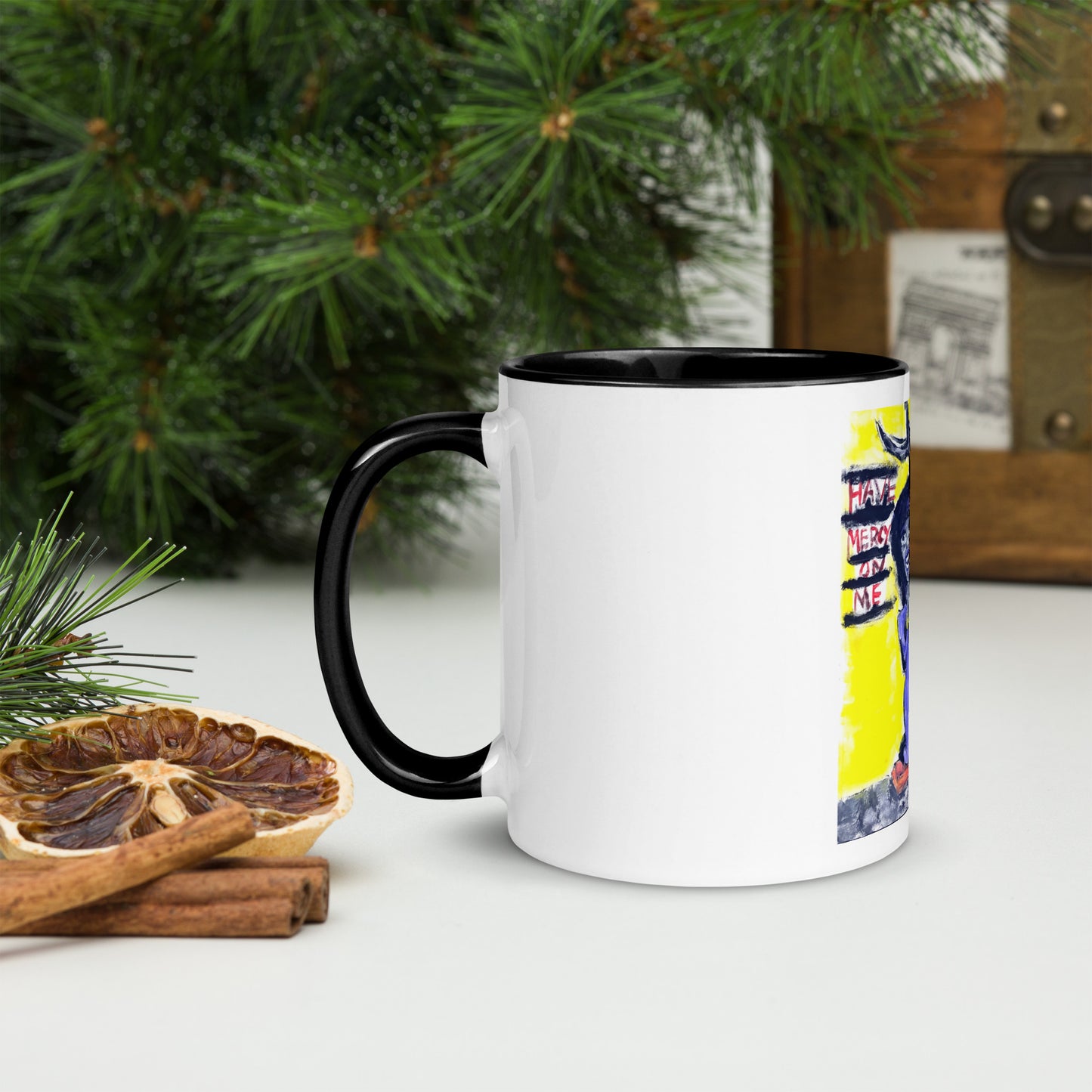 Have mercy on me Mug with Color Inside
