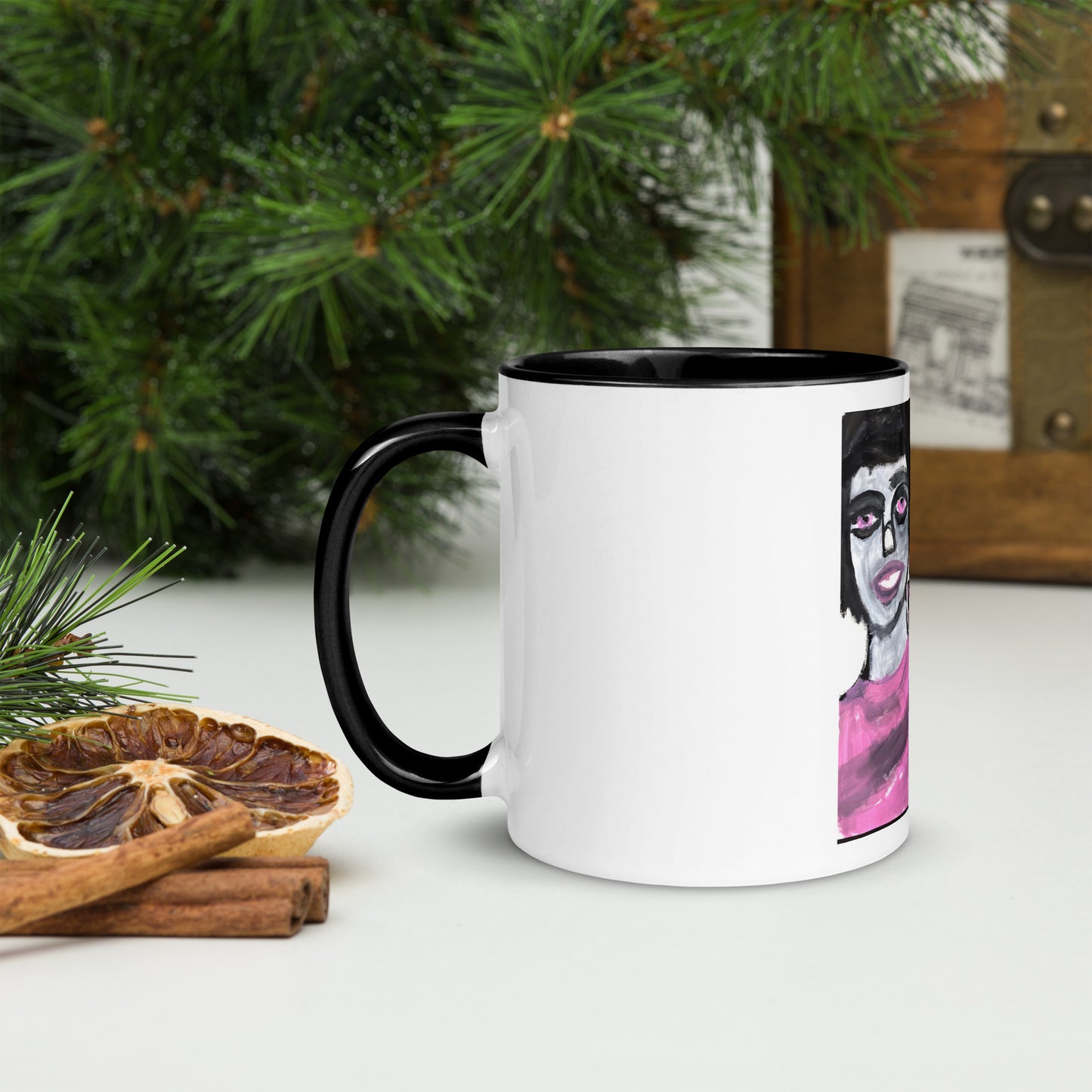 Why’s it sour? (Guy) Mug with Color Inside