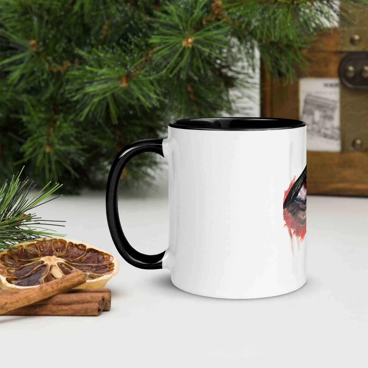 Evil Eye Mug with Color Inside