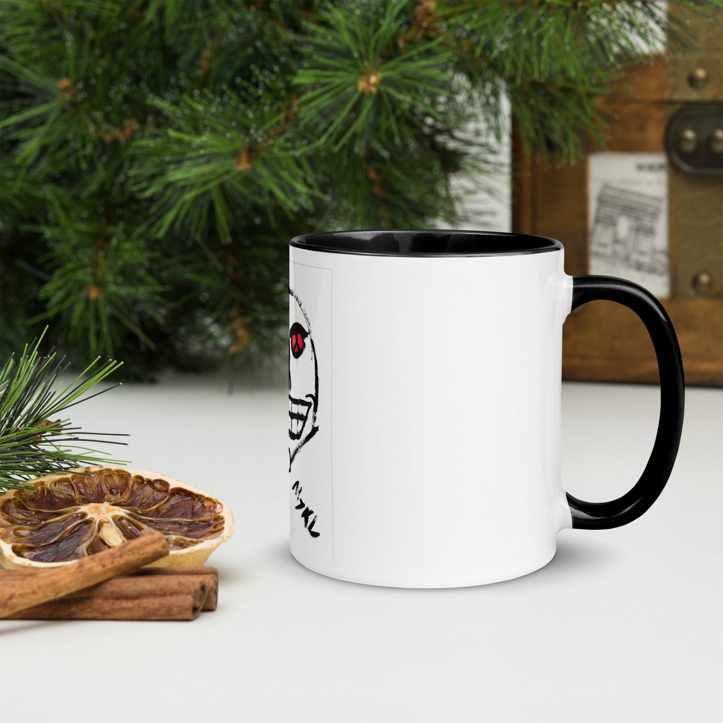 Chad Spreed Logo mug (white)