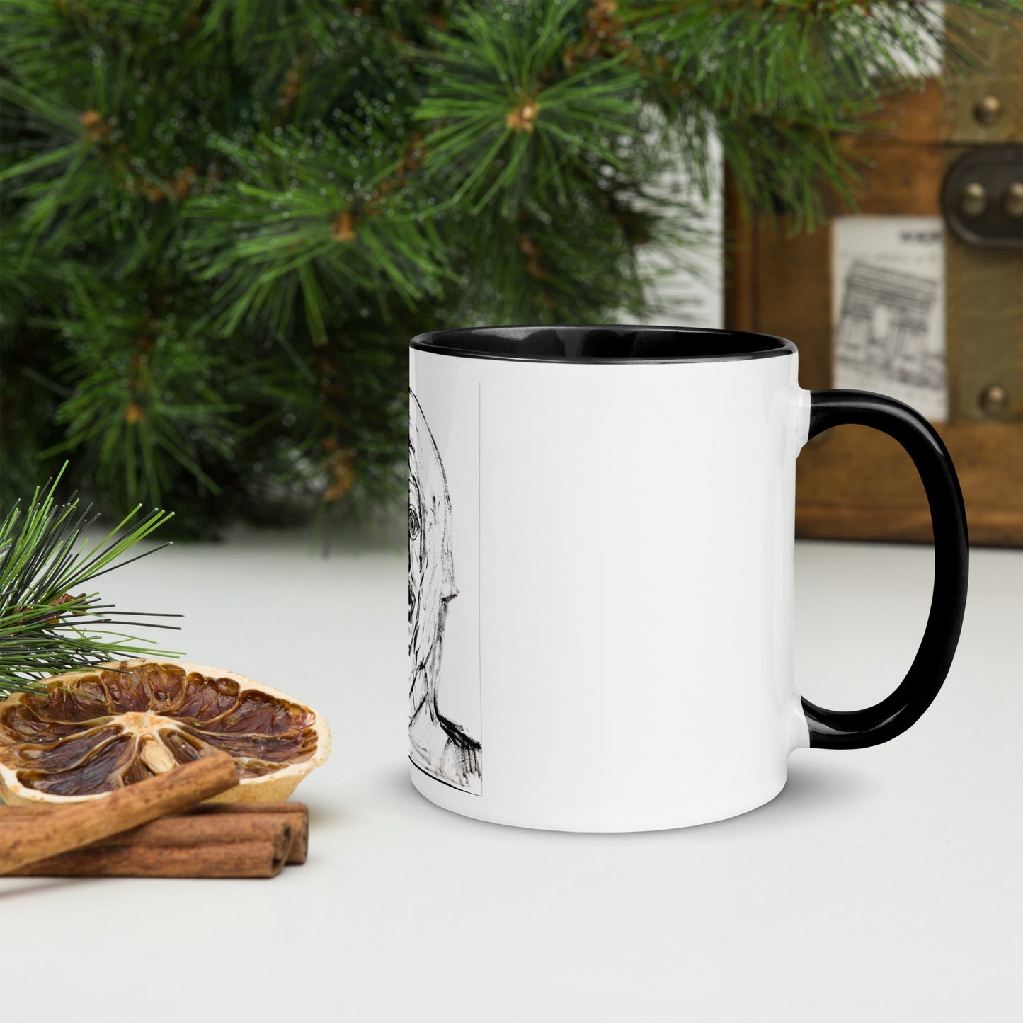 Sexy Lady Mug with Color Inside